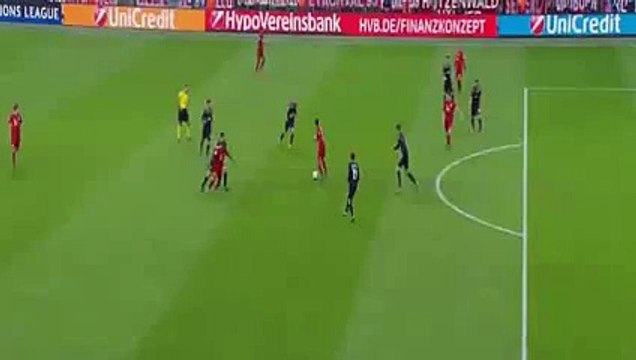 Robert Lewandowski Hatrick Goal - Bayern Munich vs Dinamo Zagreb 5-0 [29.9.2015] Champions League