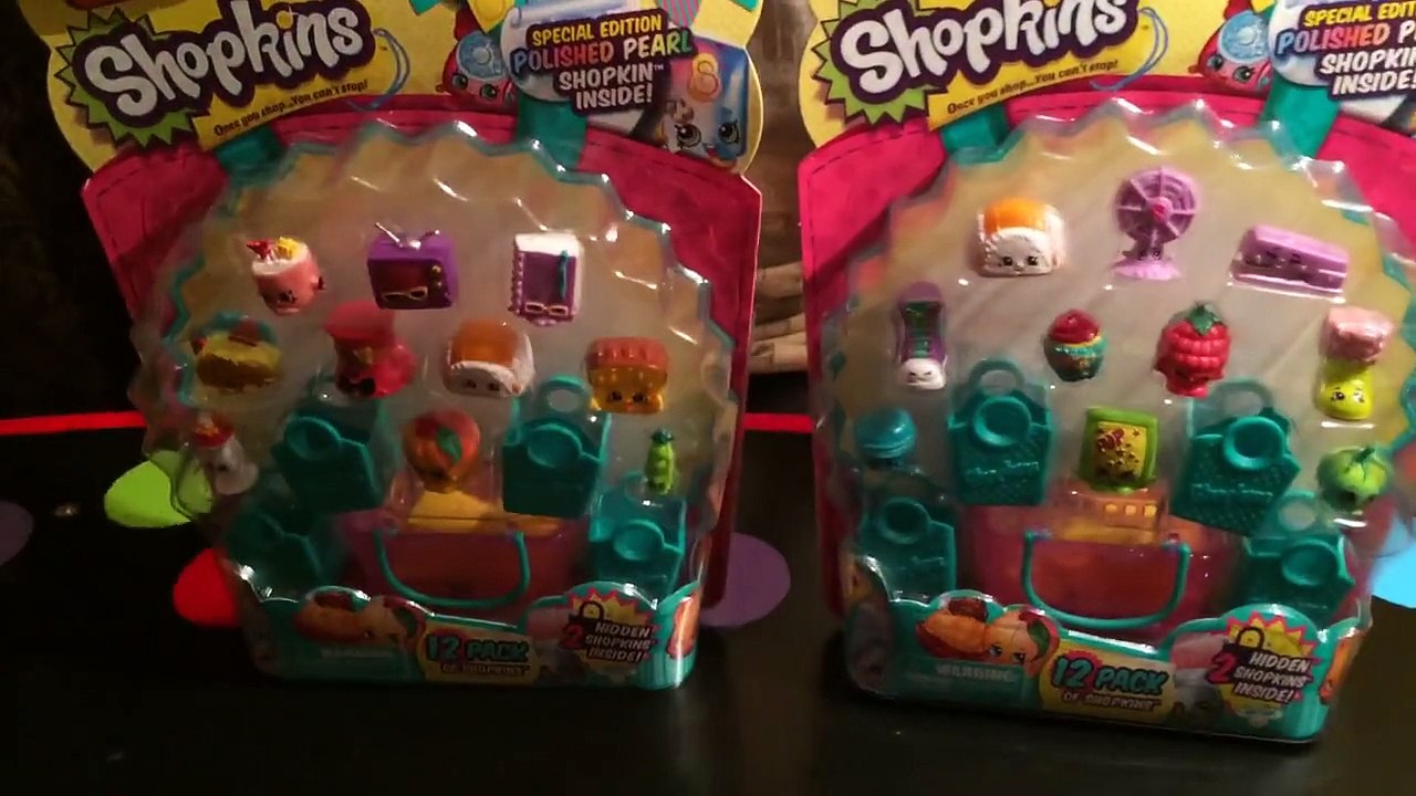 Lalaloopsymommy Shopkins blind bags revealed!