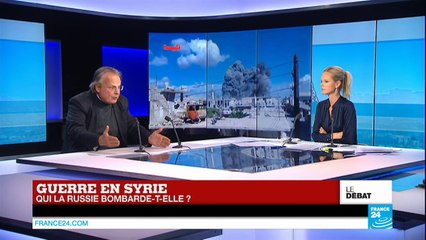 Guerre en Syrie : qui la Russie bombarde-t-elle ?