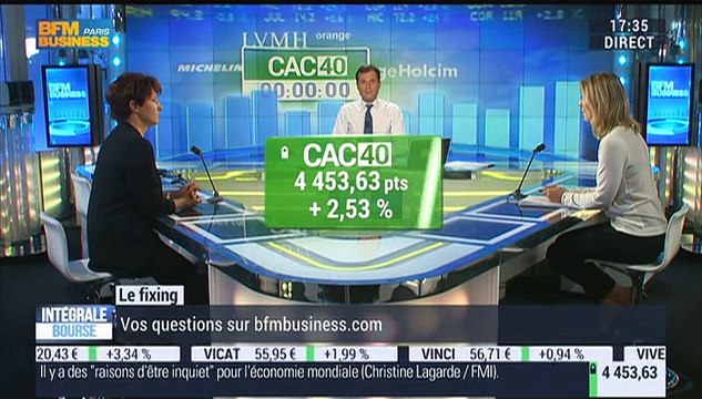 Le Club de la Bourse: Véronique Riches-Flores, Isabelle Enos et Jérôme Vinerier - 30/09