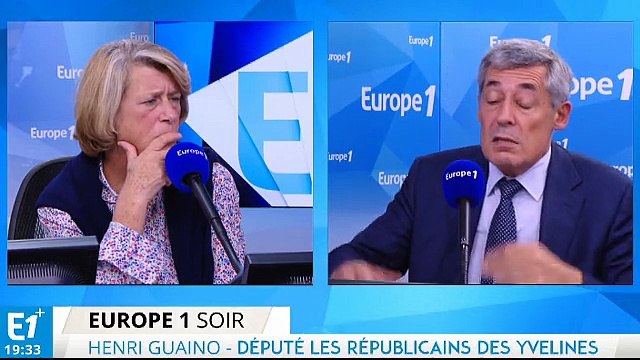 Henri Guaino le Club de la Presse Partie 3