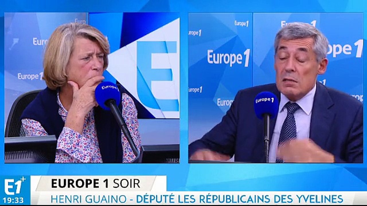 Henri Guaino "le Club de la Presse" Partie 3