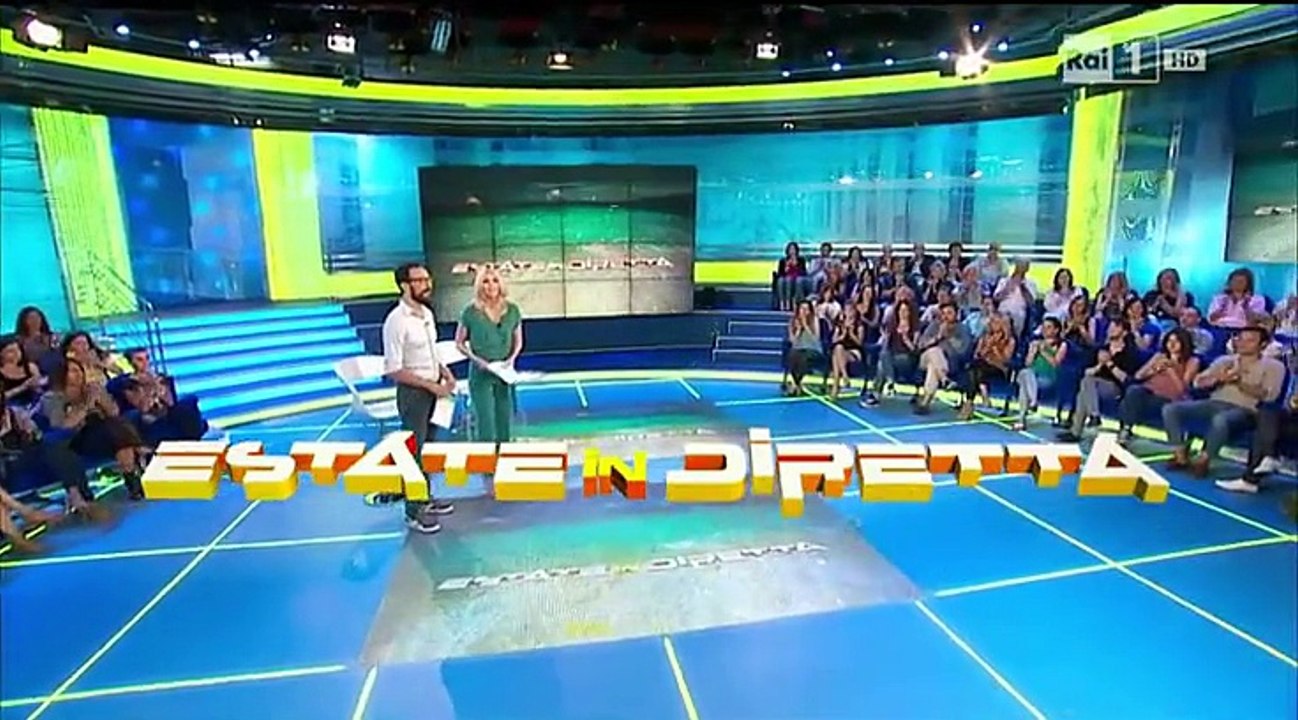 Estate in diretta  il complenno di LINO BANFI compie 78°anni 11-07-2014