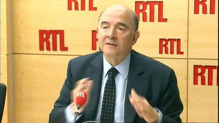 Pierre Moscovici - Croissance durant la présidence de N.Sarkozy - Invité sur RTL le 31/07/13