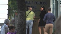 Vojsava Ismailaj në policinë e Tiranës