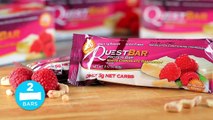 Cooking Clean With Quest Raspberry Cheesecake Swirl Caroline Artiss