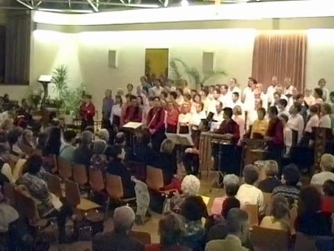 Concert ACJ Macon Decembre 1995 Amerique du Sud 4. La Misa Criolla