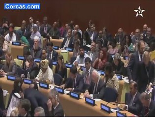 ملخص للخطاب السامي الذي وجهه جلالة الملك إلى (قمة القادة حول مكافحة تنظيم ''داعش'' والتطرف العنيف) في نيويورك