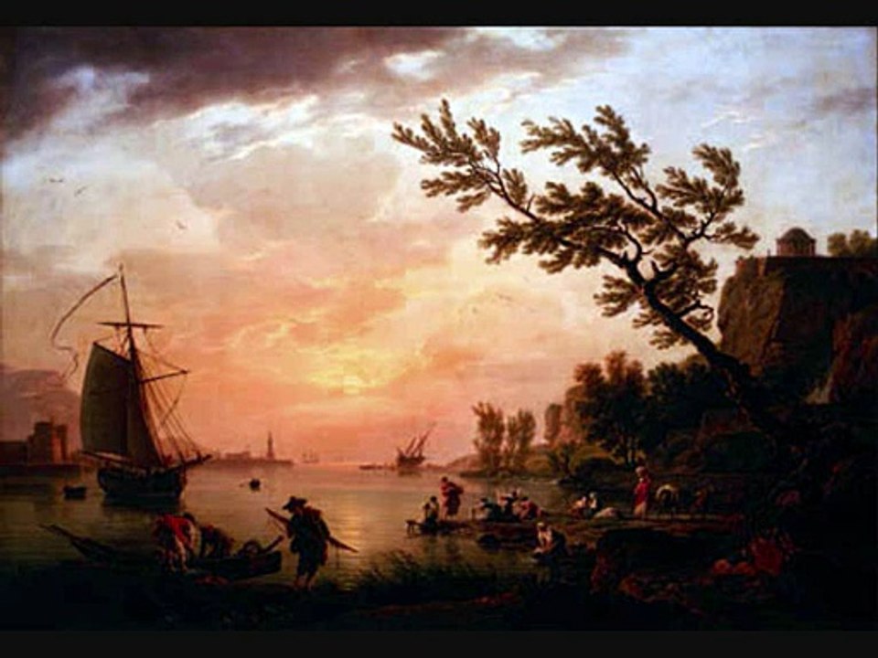 Les oeuvres de Joseph Vernet