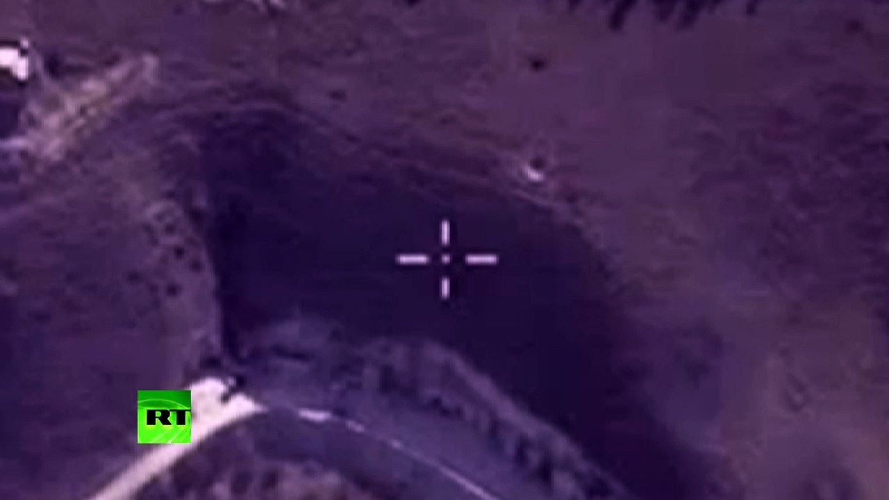 Huit cibles de l’Etat islamique atteintes en Syrie par l'aviation russe