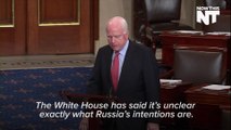John McCain Discusses Putin's Plans In Syria