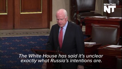 John McCain Discusses Putin's Plans In Syria