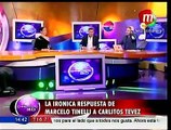 Marcelo Tinelli le respondió a Carlitos Tévez