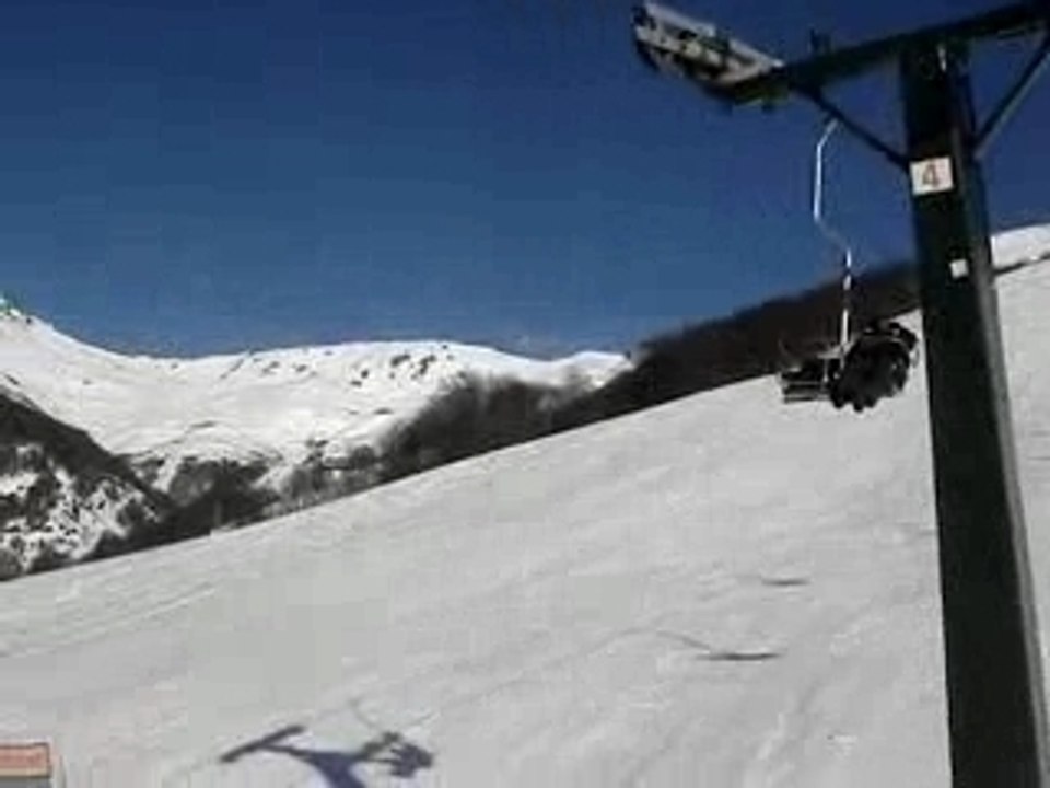 Argentine-Bariloche-Ski