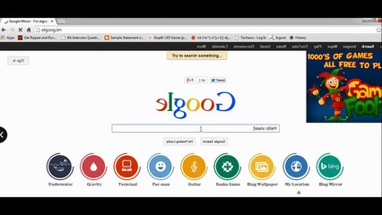 Top 7 Interesting Google Tricks one must Try Out !!!