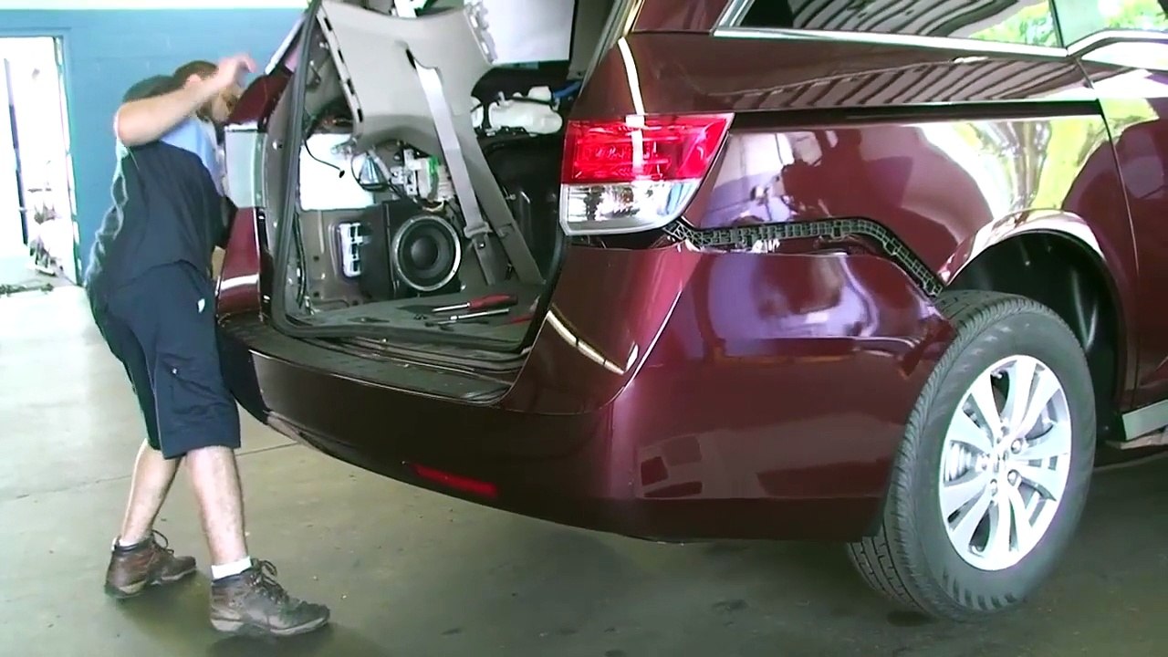 Episode #259 - 2014+ Honda Odyssey Backup Sensor Kit Installation