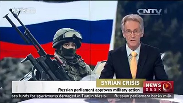 Russian parliament approves military action in Syria