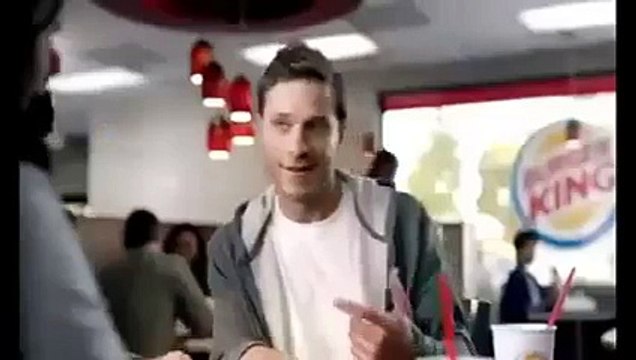 Hype Man Burger King Rodeo Burger TV Commercial