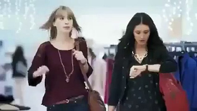 Girls Late for the Movie Sears TV Commercial