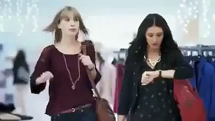 Girls Late for the Movie Sears TV Commercial