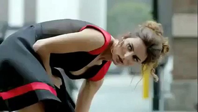 Italian Woman FIAT Abarth TV Commercial, Featuring Catrinel Menghia