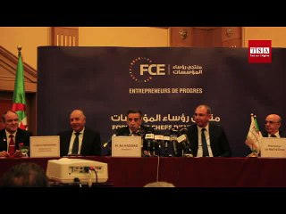 Discours d'Ali Haddad à Oran