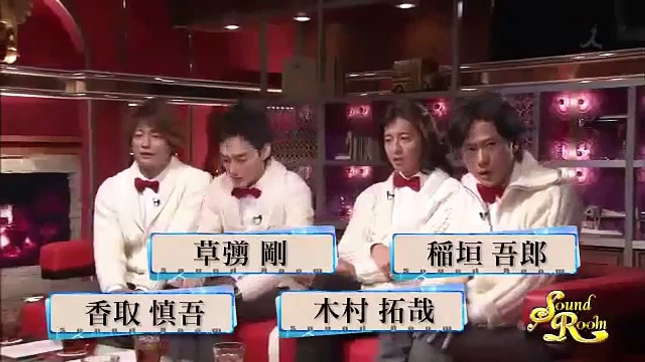 SMAP×リリー・フランキー 思わずホンネがポロリ！？草彅の一年振り返り思ったこと