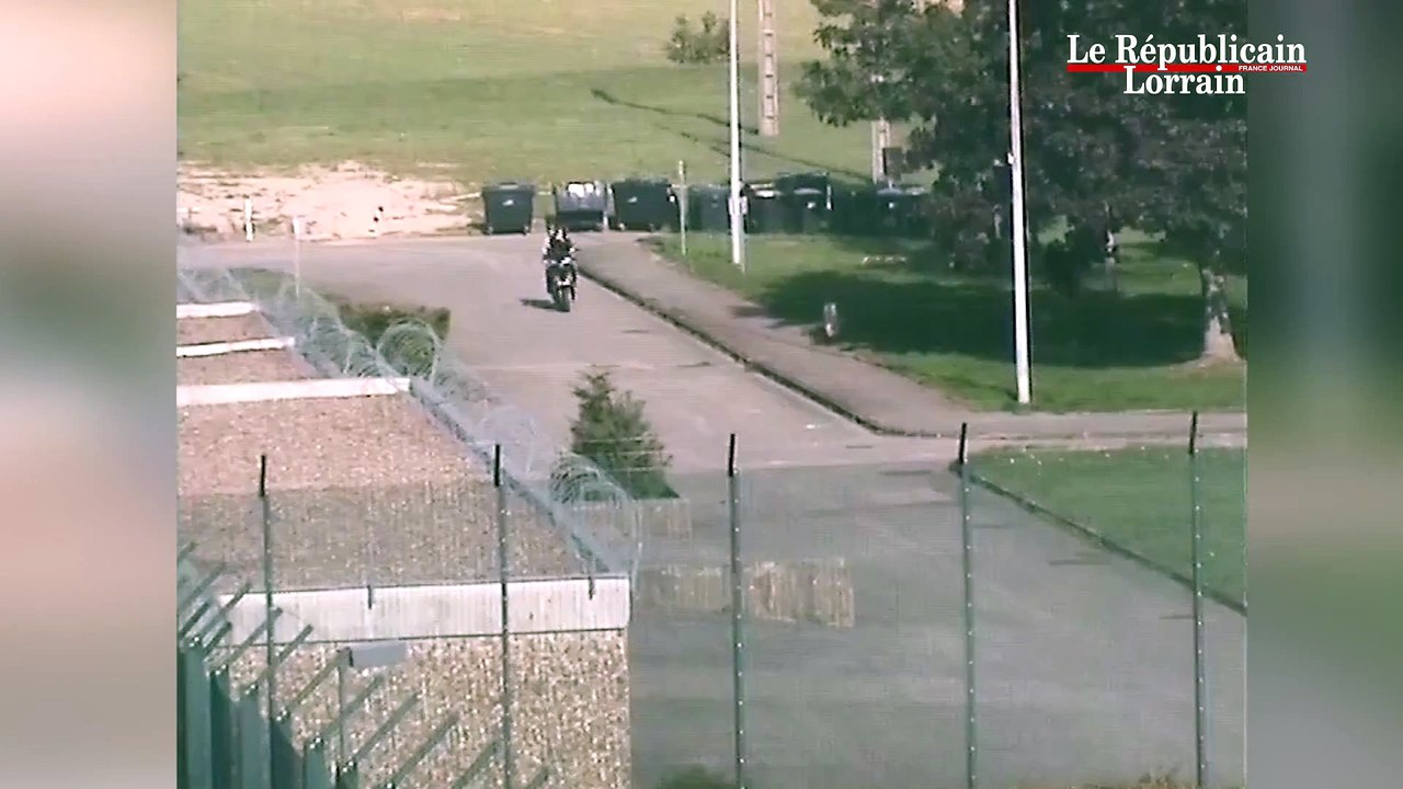 Interpellation à la prison de Metz