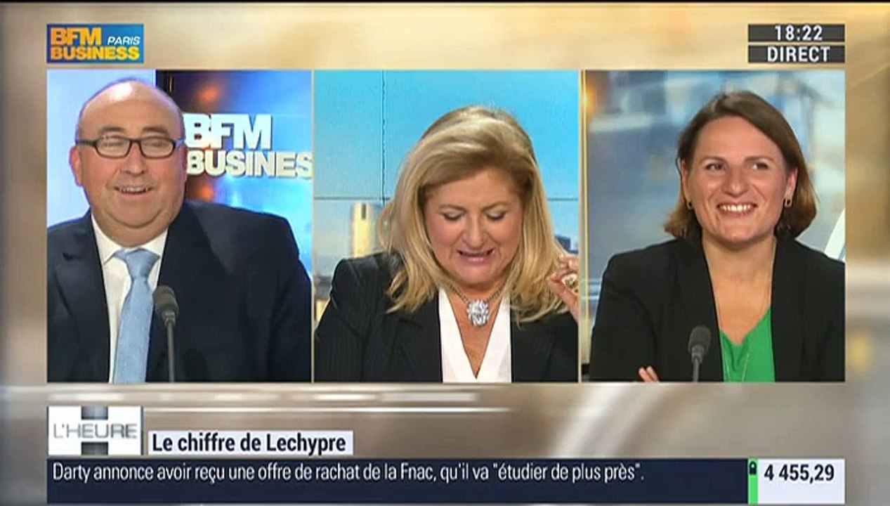 Emmanuel Lechypre: Depuis 1959, la gauche n'est...