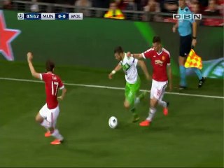 Daniel Caligiuri 0:1 | Manchester United - Wolfsburg 30.09.2015 HD