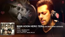 Main Hoon Hero Tera (Salman Khan Version)by Abad studios ; Full AUDIO Song - Hero - T-Series - Video Dailymotion