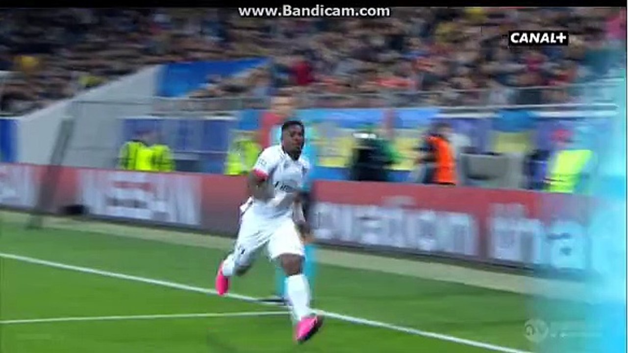 Shakhtar Donetsk 0-1 Paris Saint Germain: Serge Aurier goal