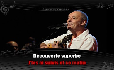 Karaoké Maxime Le Forestier - Entre 14 et 40 ans