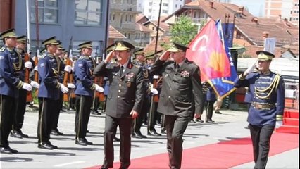 Turkey donate 20 brand New Otokar Cobras to Kosovo Armed Forces - 2014
