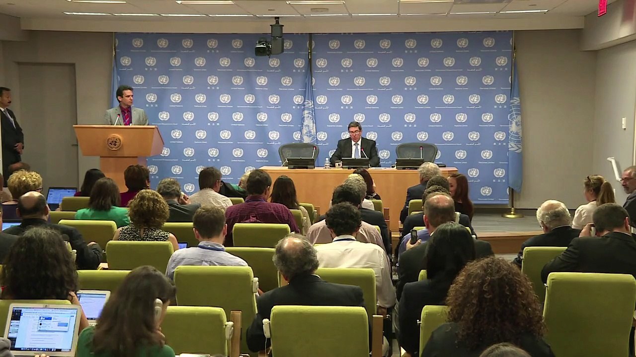 Cuba presentará en ONU resolución contra embargo
