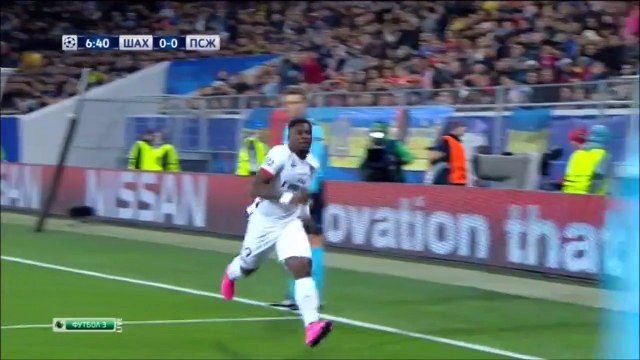 Serge Aurier Goal | Shakhtar 0 - 1 PSG