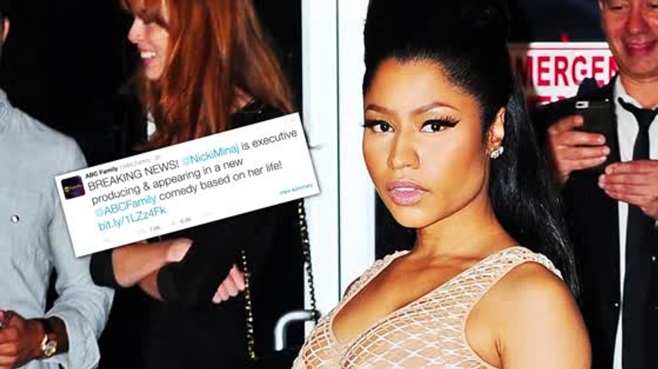 Nicki minajs eigene fernsehsendung