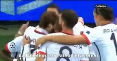 0-2 David Luiz Funny Goal - Shakhtar Donetsk v. PSG - Champions League - 30.09.2015