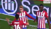 Angel Correa Fantastic GOAL - Atletico Madrid 1-0 Benfica