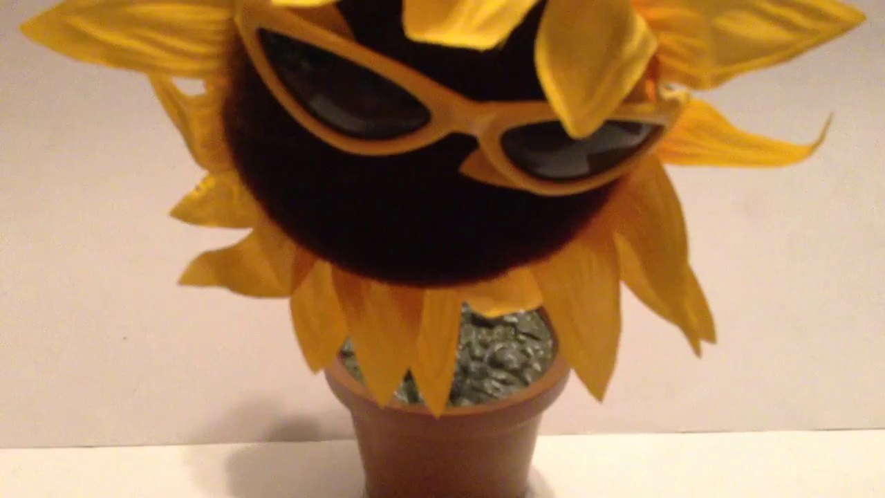 Sunny the sunflower