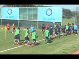 Europa League - Il Napoli prepara la sfida col Legia Varsavia (29.09.15)