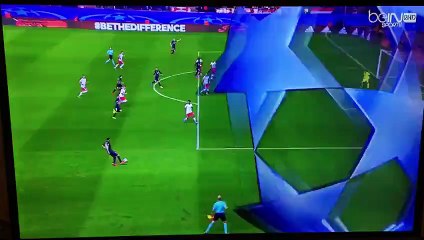 Atletico Madrid 1-0 Benfica - Angel Correa goal