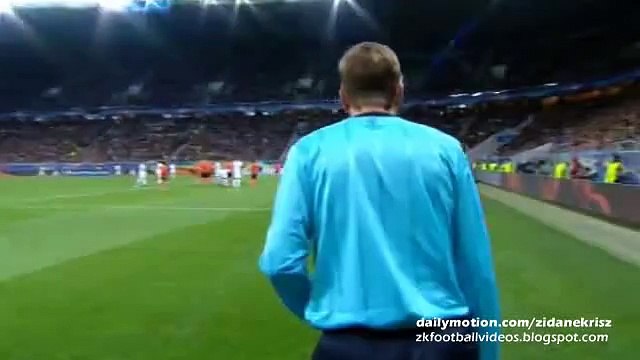 David Luiz 0-2 Goal _ Shakhtar Donetsk v. PSG 30.09.2015_HIGH