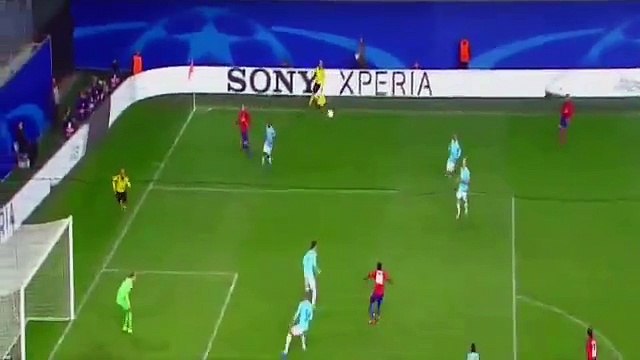 Seydou Doumbia Goal - CSKA Moscow vs PSV 2-0 [30.9.2015] Champions League