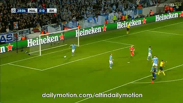 Cristiano Ronaldo Fantastic Goal - Malmo FF 0-1 Real Madrid - Champions League - 30.09.2015