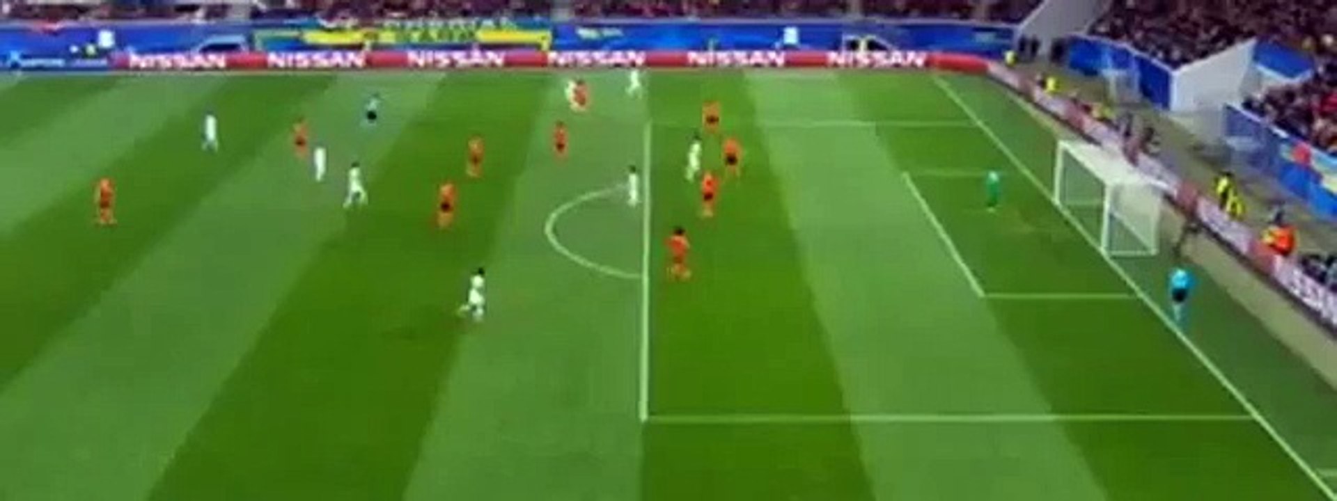 Serge Aurier Great Header Goal _ Shakhtar vs PSG 0-1 _ UCL 30.09.2015. HD