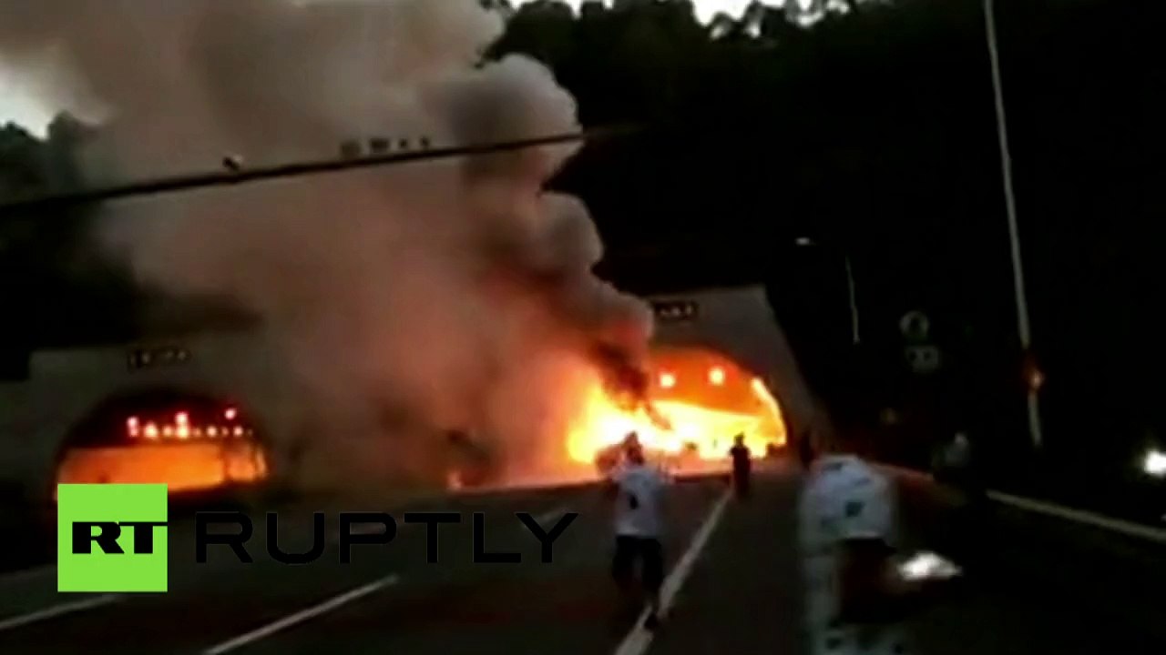 Chine : 15 explosions massives en quelques heures, des colis piégés en cause