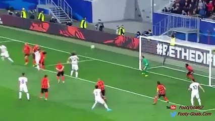 Shakhtar 0-2 PSG - David Luiz Goal HD -30.09.2015