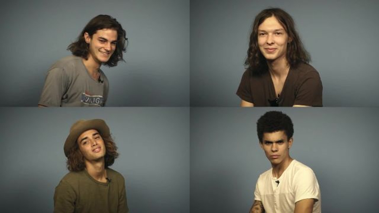 Male Models Do Their Best 'Zoolander' Impression
