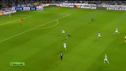 Cristiano Ronaldo 0:1 | Malmoe FF - Real Madrid 30.09.2015 HD